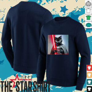 Planet cat Vader Star Wars shirt