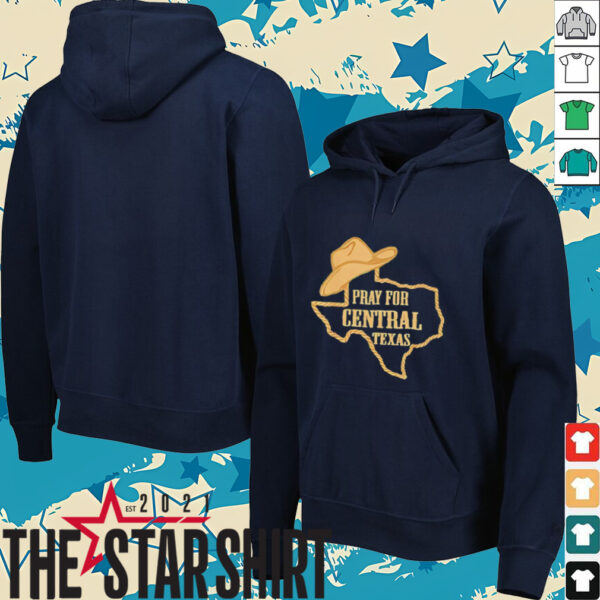 Pray for Central Texas cowboy hat shirt