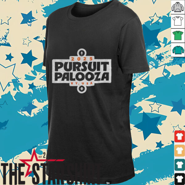 PursuitPalooza 2025 Logo shirt
