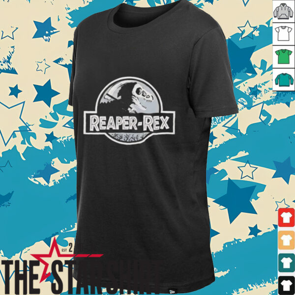 Reaper Rex X Jurassic Park shirt
