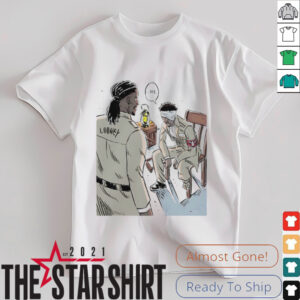 Reunion Poole and Looney Pelicans Attack On Titan anime shirt