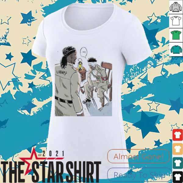 Reunion Poole and Looney Pelicans Attack On Titan anime shirt