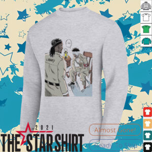 Reunion Poole and Looney Pelicans Attack On Titan anime shirt