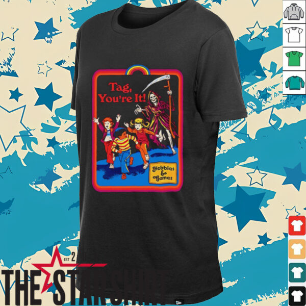 Rhea Ripley tag you’re it hobbies and games shirt