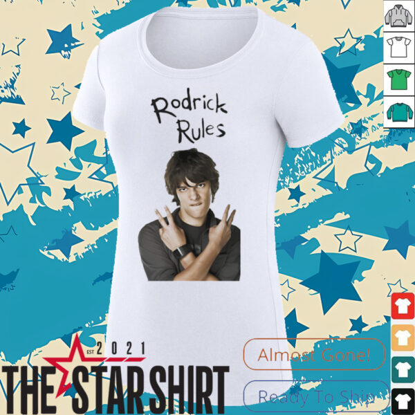 Rodrick Rules Rodrick Heffley shirt