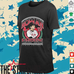 Roman Anthony #19 Boston Red Sox Roman Empire shirt