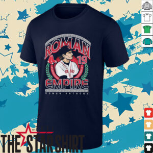 Roman Anthony #19 Boston Red Sox Roman Empire shirt