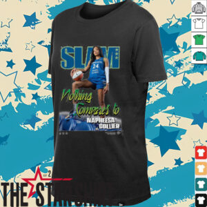 SLAM Cover Tee Napheesa Collier Shirt