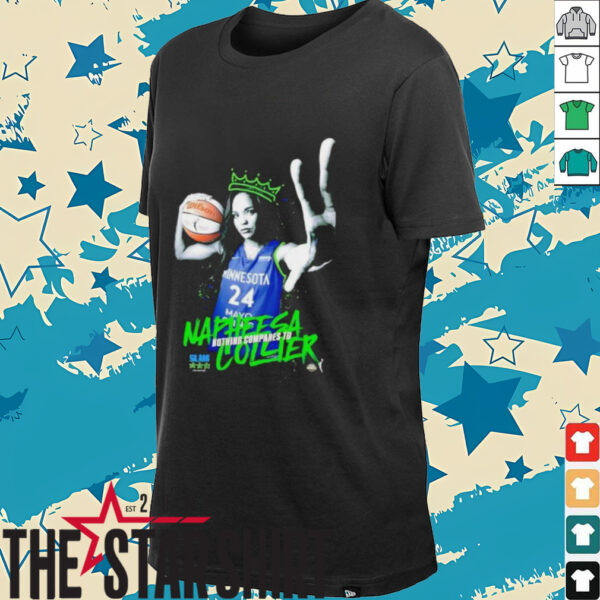 SLAM nothing compares to Napheesa Collier 24 shirt