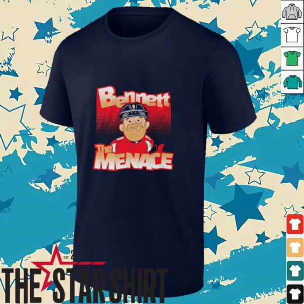 Sam Bennett Florida Panthers The Menace shirt