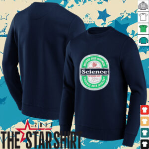 Science The Universal Elixir method over madness evidence over ideology shirt