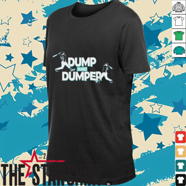 Seattle Mariners Cal Raleigh Dump and Dumper shirt