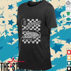 Seattle Mariners Tiny Turnip Infant Pizza Hot and Fresh Seattle shirt