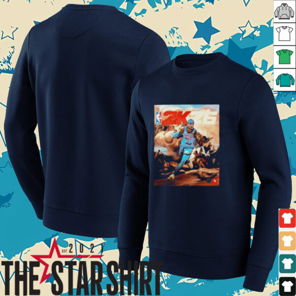 Shai Gilgeous Alexander NBA 2026 renaissance shirt
