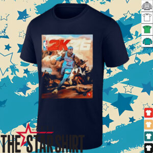 Shai Gilgeous Alexander NBA 2026 renaissance shirt