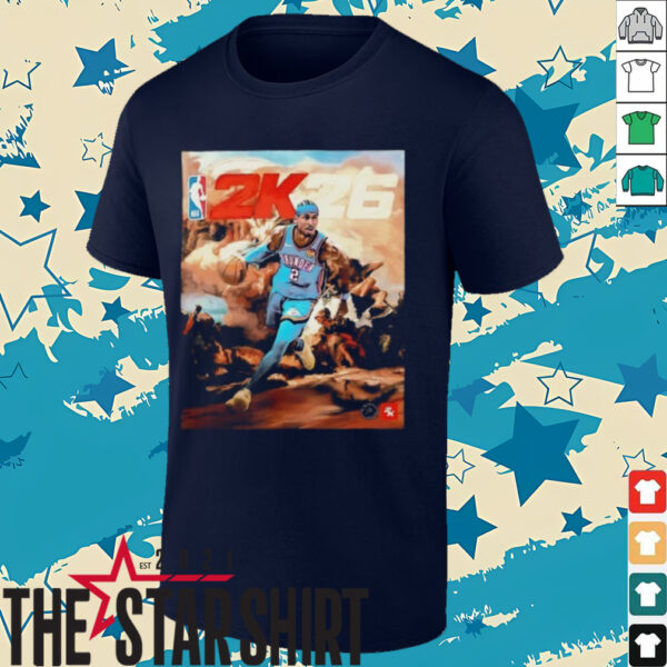 Shai Gilgeous Alexander NBA 2026 renaissance shirt