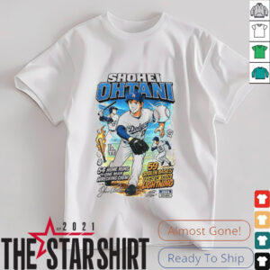 Shohei Ohtani Bootleg Anime Dodgers MVP shirt