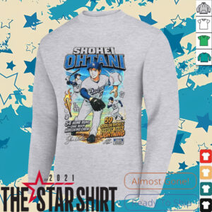 Shohei Ohtani Bootleg Anime Dodgers MVP shirt