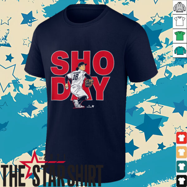 Shota Imanaga Sho Day Chicago Baseball Shirt