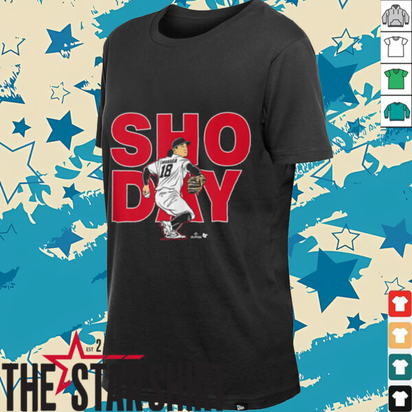Shota Imanaga Sho Day Chicago Baseball Shirt