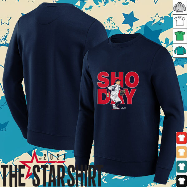 Shota Imanaga Sho Day Chicago Baseball Shirt