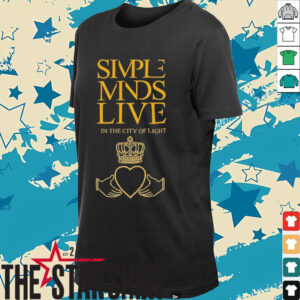 Simple Minds Live in the city of light shirt