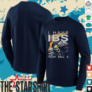 Skull I Have Ibs Itchy Ball S shirt