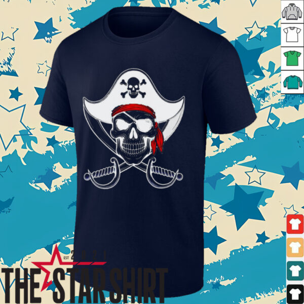 Skull Pirate shirt