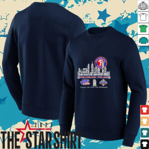 Skyline name Philadelphia Phillies World Series thank you for the memories shirt