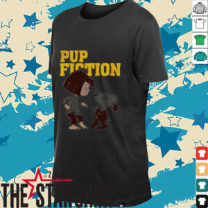 Snoopy pup fiction shirt