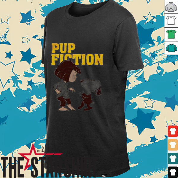 Snoopy pup fiction shirt