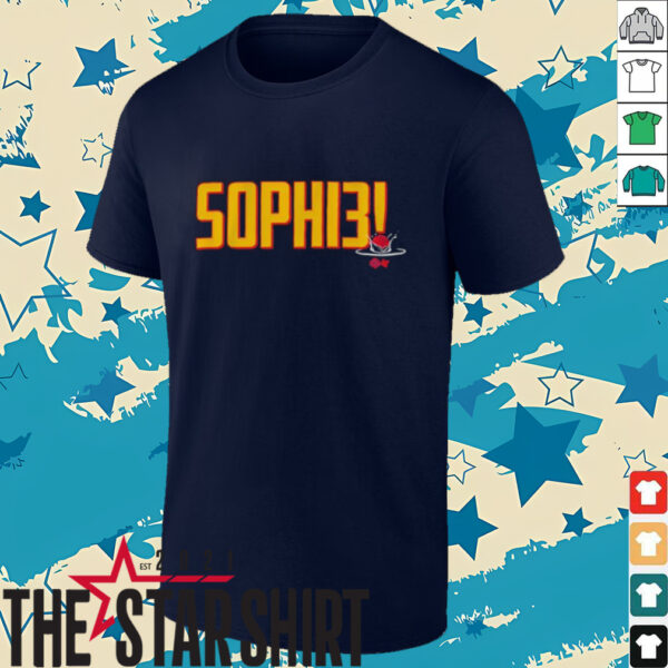 Sophie Cunningham Indiana Fever SOPHI3 shirt