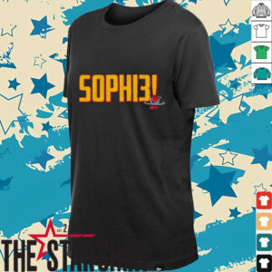 Sophie Cunningham Indiana Fever SOPHI3 shirt