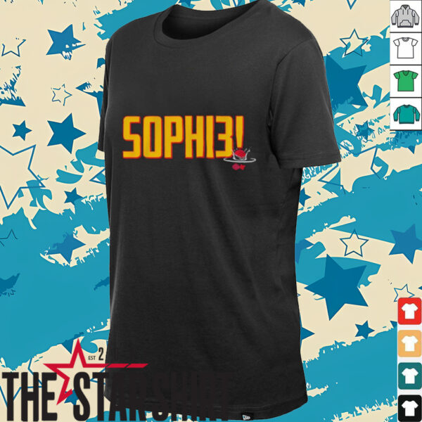 Sophie Cunningham Indiana Fever SOPHI3 shirt