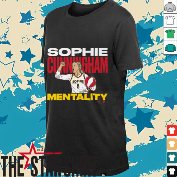 Sophie Cunningham   Mentality   Indiana Women’s Basketball Shirt