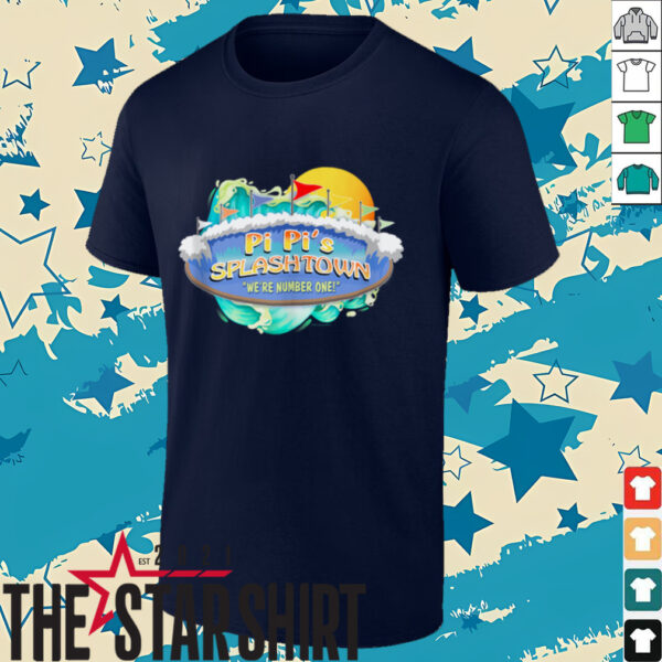 South Park PiPi’s Splashtown Logo Funny Cartoon Shirt