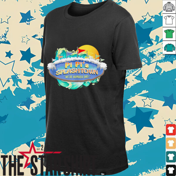 South Park PiPi’s Splashtown Logo Funny Cartoon Shirt