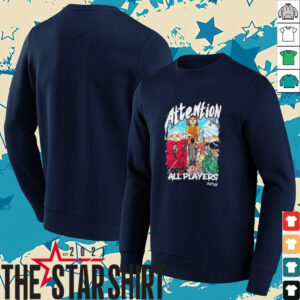 Squid Game 3 attention all players anime shirt