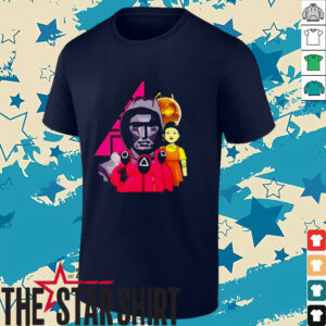 Squid Game 3 movie shirt
