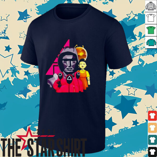 Squid Game 3 movie shirt