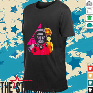 Squid Game 3 movie shirt