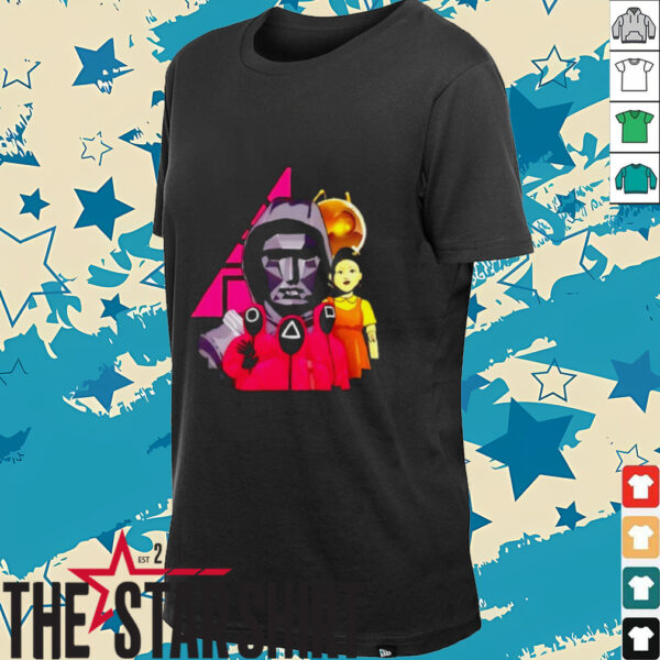 Squid Game 3 movie shirt