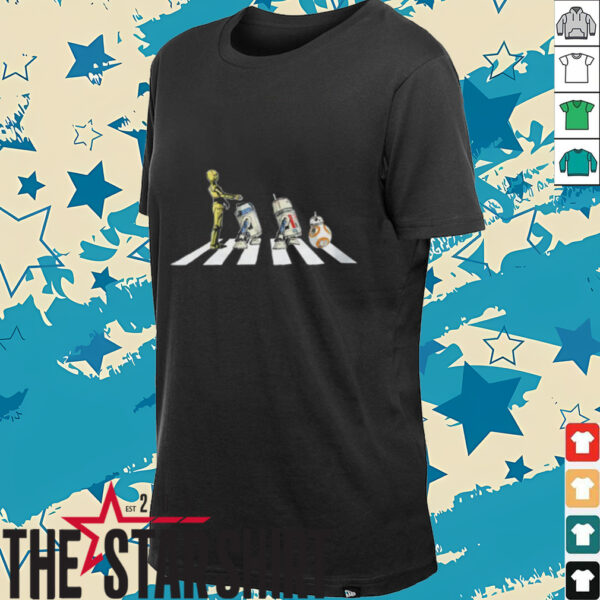 Star Wars Droids Abbey Road shirt
