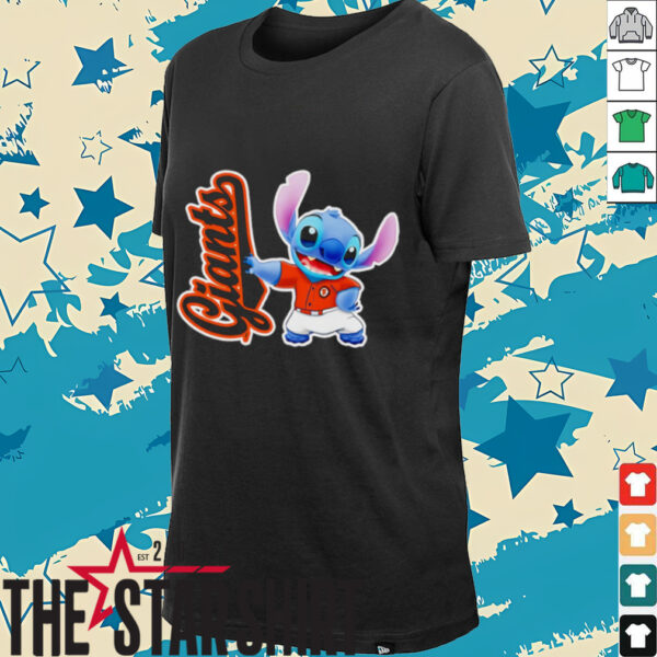 Stitch San Francisco Giants shirt