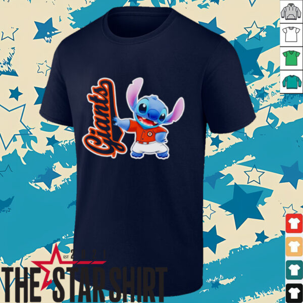 Stitch San Francisco Giants shirt