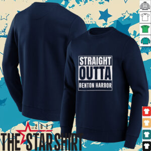 Straight Outta Benton Harbor shirt