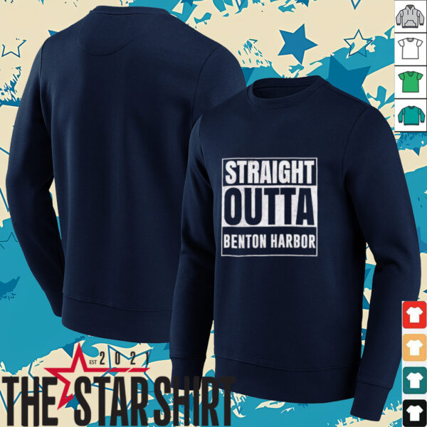 Straight Outta Benton Harbor shirt