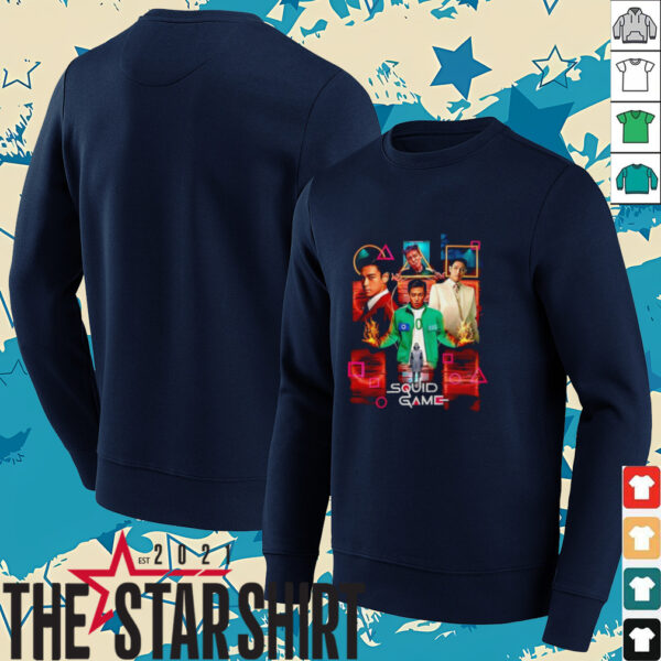 T.O.P Thanos Squid Game movie shirt