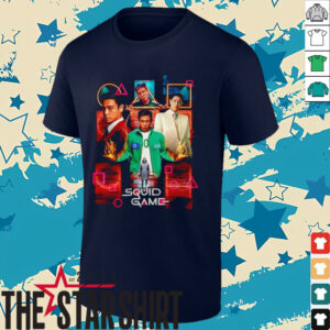 T.O.P Thanos Squid Game movie shirt