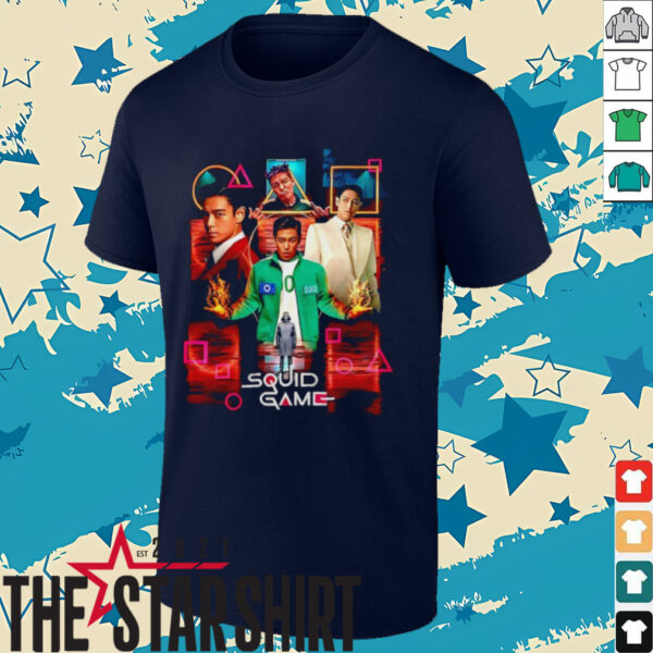 T.O.P Thanos Squid Game movie shirt